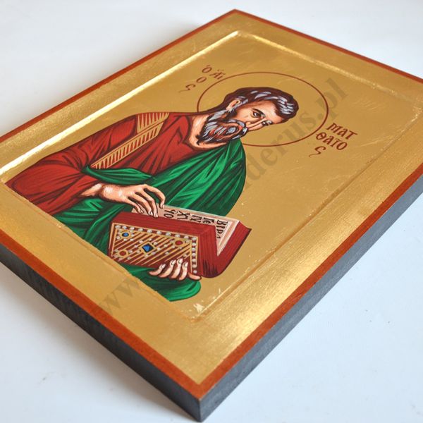 ŚW. MATEUSZ- ikona 24 x 31 cm - 2713
