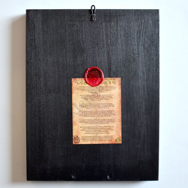 ŚW. MATEUSZ- ikona 24 x 31 cm - 2713