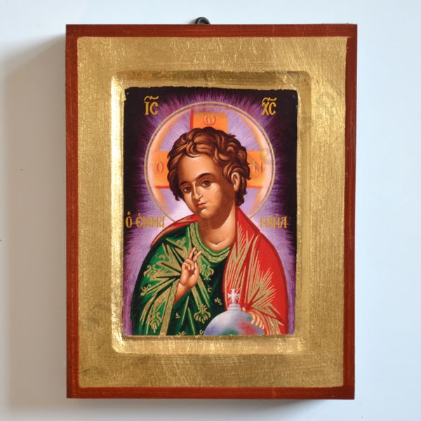 DZIECIĄTKO JEZUS - ikona 14 x 18 cm - 2762