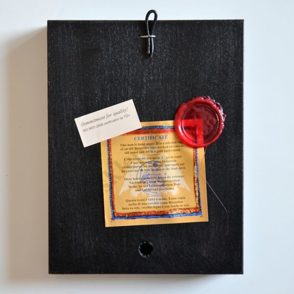 DZIECIĄTKO JEZUS - ikona 14 x 18 cm - 2762