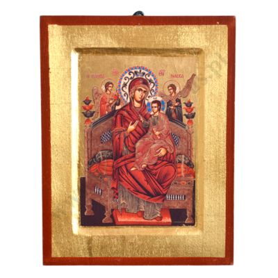 MATKA BOŻA UZDRAWJAJĄCA - ikona 14 x 18 cm - 2824