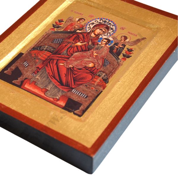 MATKA BOŻA UZDRAWJAJĄCA - ikona 14 x 18 cm - 2824