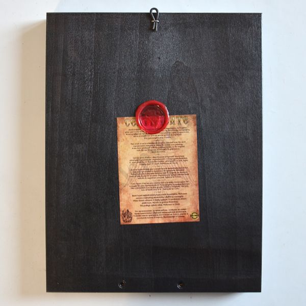 MATKA BOŻA Z GÓRY KARMEL - ikona 24 x 31 cm - 30047