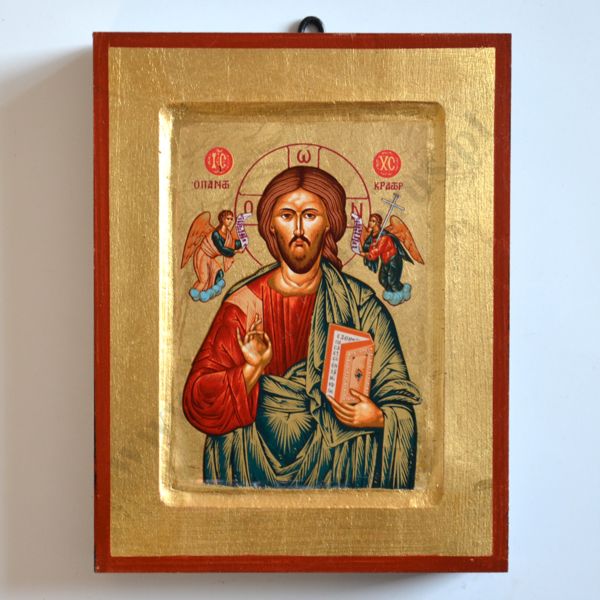 PAN JEZUS PANTOKRATOR - ikona 14 x 18 cm - 4254