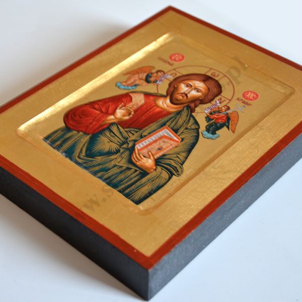 PAN JEZUS PANTOKRATOR - ikona 14 x 18 cm - 4254