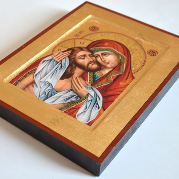 MATKA BOŻA BOLESNA - ikona 18 x 23.5 cm - 4901