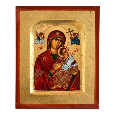 MATKA BOŻA NIEUSTAJĄCEJ POMOCY - ikona 10.3 x 12.5 cm - 6549