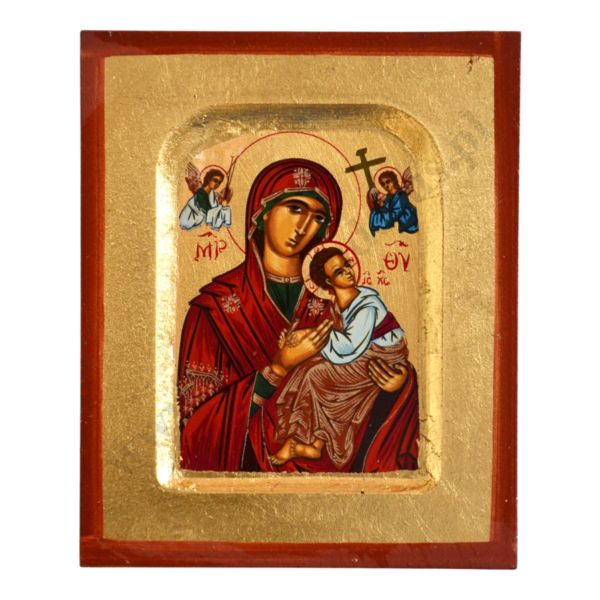 MATKA BOŻA NIEUSTAJĄCEJ POMOCY - ikona 10.3 x 12.5 cm - 6549
