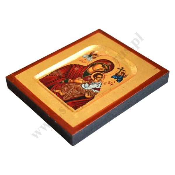 MATKA BOŻA NIEUSTAJĄCEJ POMOCY - ikona 10.3 x 12.5 cm - 6549