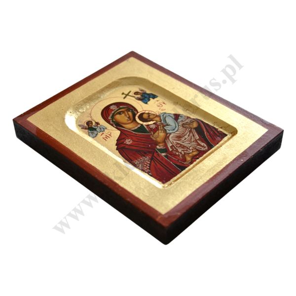 MATKA BOŻA NIEUSTAJĄCEJ POMOCY - ikona 10.3 x 12.5 cm - 6549