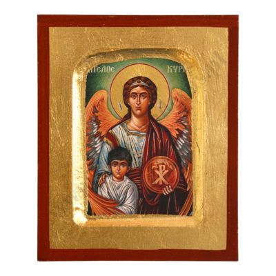 ANIOŁ STRÓŻ - ikona 10.3 x 12.5 cm - 65518