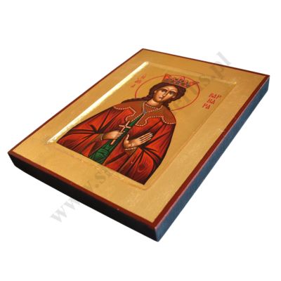 ŚWIĘTA BARBARA - ikona 18 x 23.5 cm - 51133