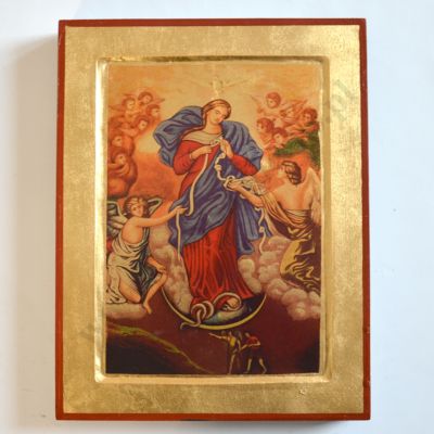 MATKA BOŻA ROZWIĄZUJĄCA WĘZŁY - ikona 24 x 31 cm - 83205