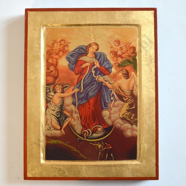 MATKA BOŻA ROZWIĄZUJĄCA WĘZŁY - ikona 24 x 31 cm - 83205