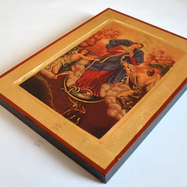 MATKA BOŻA ROZWIĄZUJĄCA WĘZŁY - ikona 24 x 31 cm - 83205