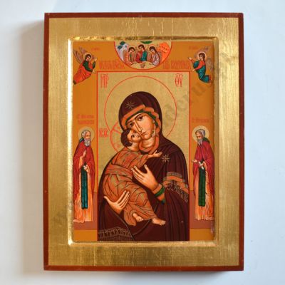 MATKA BOŻA WŁODZIMIERSKA - ikona 24 x 31 cm - 83208