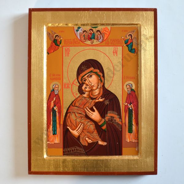 MATKA BOŻA WŁODZIMIERSKA - ikona 24 x 31 cm - 83208