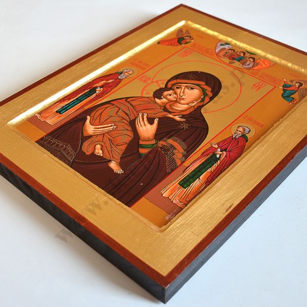 MATKA BOŻA WŁODZIMIERSKA - ikona 24 x 31 cm - 83208