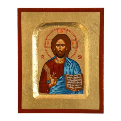 JEZUS PANTOKRATOR - ikona 10.3 x 12.5 cm - 83579
