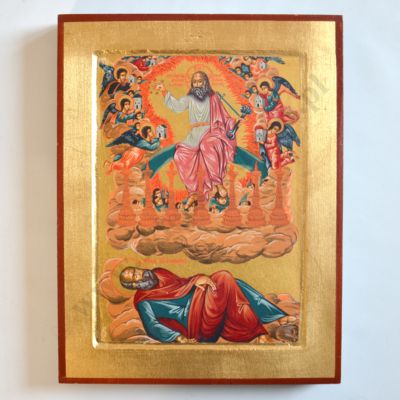 APOKALIPSA ŚWIĘTEGO JANA - ikona 24 x 31 cm - 83734