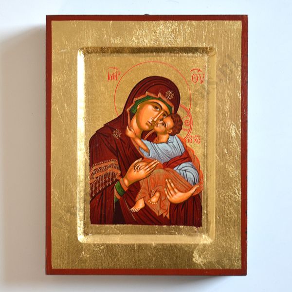 MATKA BOŻA Z DZIECIĄTKIEM - ikona 14 x 18 cm - 85623