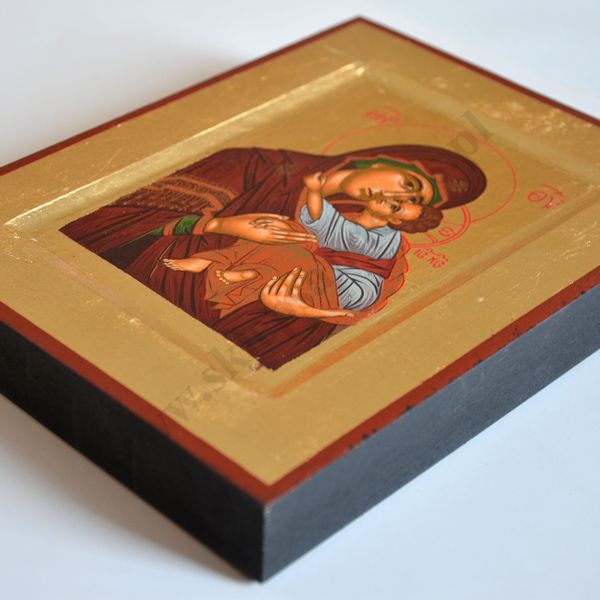 MATKA BOŻA Z DZIECIĄTKIEM - ikona 14 x 18 cm - 85623