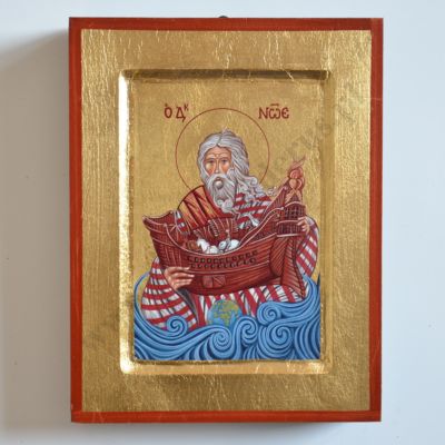 NOE - ikona 14 x 18 cm - 1907