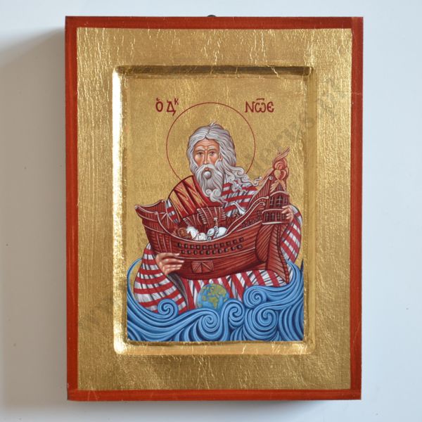 NOE - ikona 14 x 18 cm - 1907