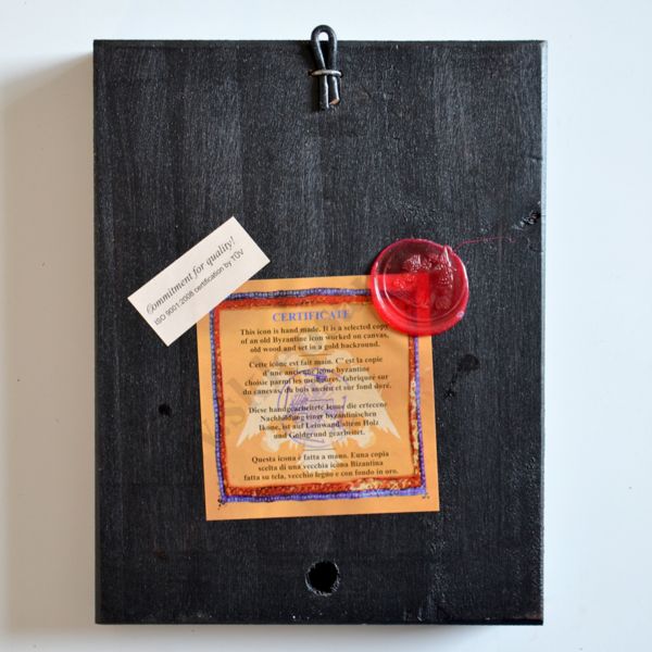 NOE - ikona 14 x 18 cm - 1907