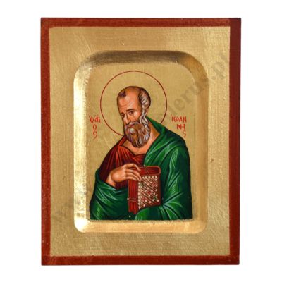 ŚWIĘTY JAN - ikona 10.2 x 12.4 cm - 90455