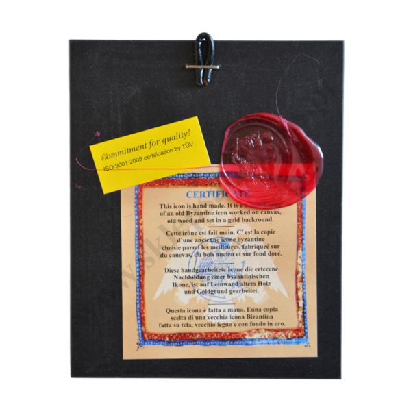 ŚWIĘTY JAN - ikona 10.2 x 12.4 cm - 90455