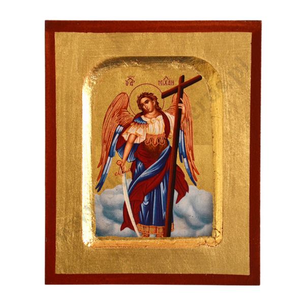 ŚW.MICHAŁ ARCHANIOŁ - ikona 10.3 x 12.5 cm - 87169