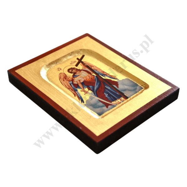 ŚW.MICHAŁ ARCHANIOŁ - ikona 10.3 x 12.5 cm - 87169