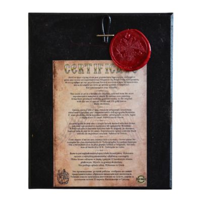 ŚWIĘTY JERZY - ikona 10.3 x 12.5 cm - 87171