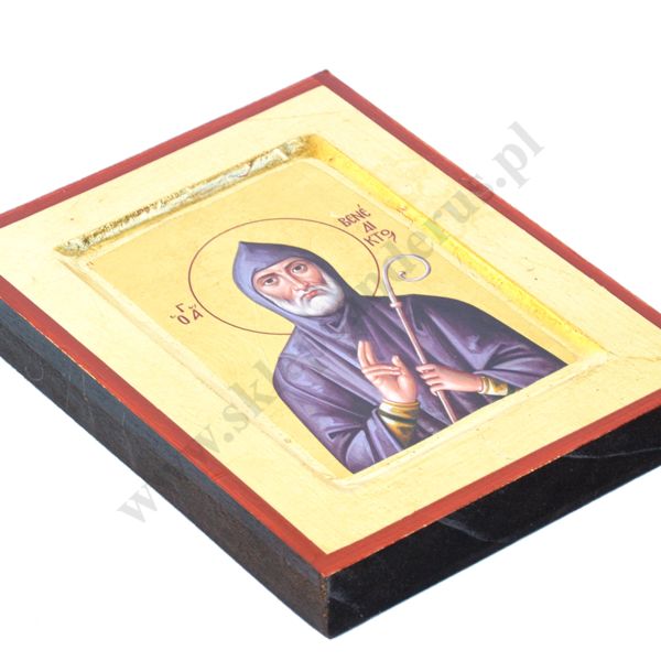 ŚWIĘTY BENEDYKT - ikona 14 x 18 cm - 91020