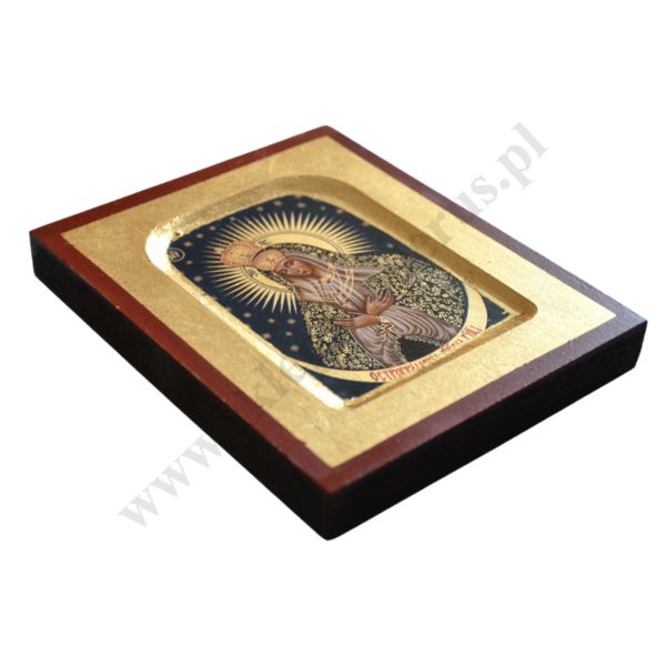 MATKA BOŻA OSTROBRAMSKA - ikona 10.3 x 12.5 cm - 9479