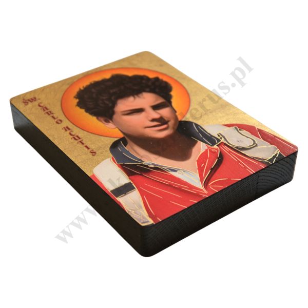 ŚW. CARLO ACUTIS - ikona 12 x 16 cm - 3897-B