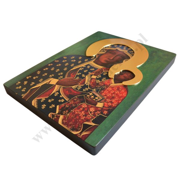 MATKA BOŻA CZĘSTOCHOWSKA - ikona 28.8 x 39 cm - 30057