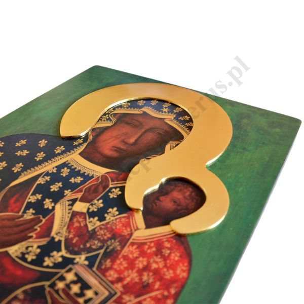 MATKA BOŻA CZĘSTOCHOWSKA - ikona 28.8 x 39 cm - 30057