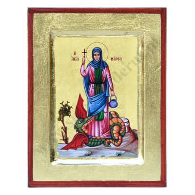 ŚWIĘTA MARTA - ikona 14 x 18 cm - 91023