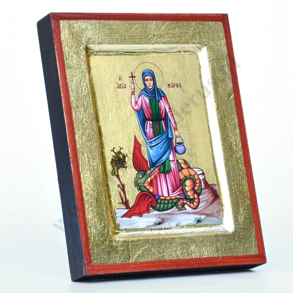 ŚWIĘTA MARTA - ikona 14 x 18 cm - 91023