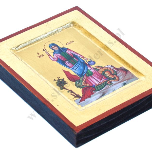 ŚWIĘTA MARTA - ikona 14 x 18 cm - 91023
