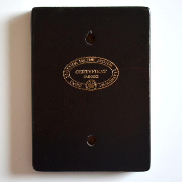 ŚWIĘTY WACŁAW - ikona 12 x 16.4 cm - 30106