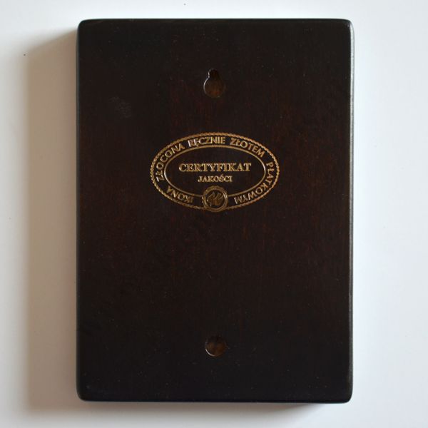 MATKA BOŻA Z GUADELUPE - ikona 12 x 16.4 cm - 30107