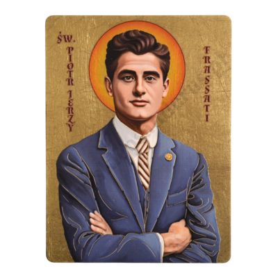 ŚW. FRASSATI - ikona 12 x 16 cm - 73618