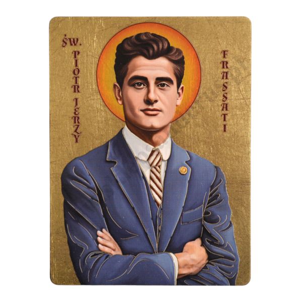 ŚW. FRASSATI - ikona 12 x 16 cm - 73618