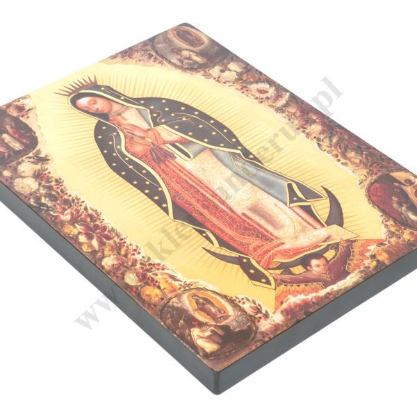 MATKA BOŻA GUADELUPE - ikona 29 x 39 cm - 3966-F