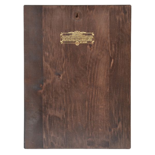 MATKA BOŻA GUADELUPE - ikona 29 x 39 cm - 3966-F