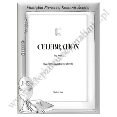 RAMKA KOMUNIJNA NA ZDJĘCIE - 10 x 15 cm