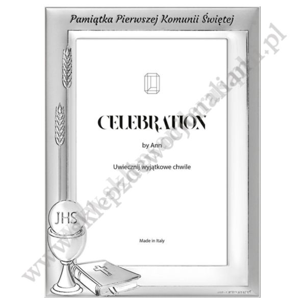 RAMKA KOMUNIJNA NA ZDJĘCIE - 10 x 15 cm